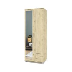 ЕВА Шкаф 2-х дверный Е24 в Краснокамске - krasnokamsk.mebel24.online | фото 5