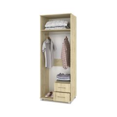 ЕВА Шкаф 2-х дверный Е24 в Краснокамске - krasnokamsk.mebel24.online | фото 6