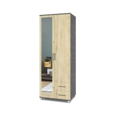 ЕВА Шкаф 2-х дверный Е24 в Краснокамске - krasnokamsk.mebel24.online | фото 7