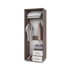 ЕВА Шкаф 2-х дверный Е24 в Краснокамске - krasnokamsk.mebel24.online | фото 10