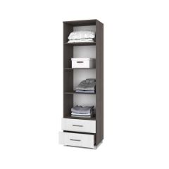 КАРИНА Шкаф 2-х дверный К23 в Краснокамске - krasnokamsk.mebel24.online | фото 2