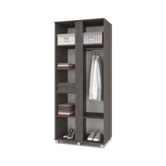ПАНДОРА Шкаф 2-х дверный П23 в Краснокамске - krasnokamsk.mebel24.online | фото 2