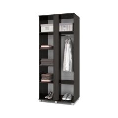 ПАНДОРА Шкаф 2-х дверный П23 в Краснокамске - krasnokamsk.mebel24.online | фото 4
