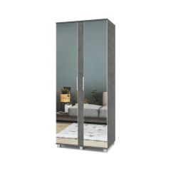 ПАНДОРА Шкаф 2-х дверный П23 в Краснокамске - krasnokamsk.mebel24.online | фото 7