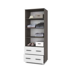 ВИОРА Шкаф 2-х дверный В23 в Краснокамске - krasnokamsk.mebel24.online | фото 2