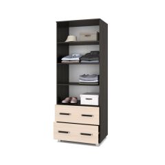 ВИОРА Шкаф 2-х дверный В23 в Краснокамске - krasnokamsk.mebel24.online | фото 4