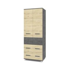 ВИОРА Шкаф 2-х дверный В23 в Краснокамске - krasnokamsk.mebel24.online | фото 5