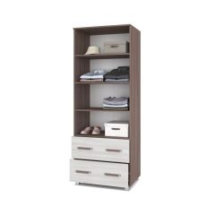 ВИОРА Шкаф 2-х дверный В23 в Краснокамске - krasnokamsk.mebel24.online | фото 8