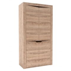 Шкаф 2ух створчатый НКМ Версаль-5 секция №13 в Краснокамске - krasnokamsk.mebel24.online | фото