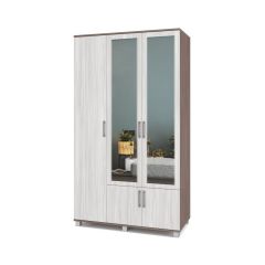 ЕВА Шкаф 3-х дверный Е32 в Краснокамске - krasnokamsk.mebel24.online | фото 3