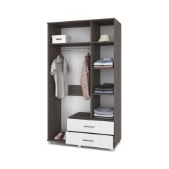 ЕВА Шкаф 3-х дверный Е33 в Краснокамске - krasnokamsk.mebel24.online | фото 2
