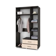 ЕВА Шкаф 3-х дверный Е33 в Краснокамске - krasnokamsk.mebel24.online | фото 4
