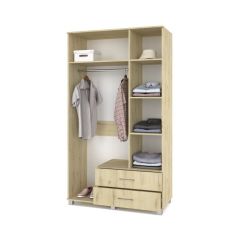ЕВА Шкаф 3-х дверный Е33 в Краснокамске - krasnokamsk.mebel24.online | фото 6