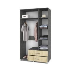 ЕВА Шкаф 3-х дверный Е33 в Краснокамске - krasnokamsk.mebel24.online | фото 8