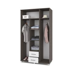 ЕВА Шкаф 3-х дверный Е34 в Краснокамске - krasnokamsk.mebel24.online | фото 2