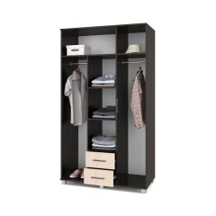 ЕВА Шкаф 3-х дверный Е34 в Краснокамске - krasnokamsk.mebel24.online | фото 4