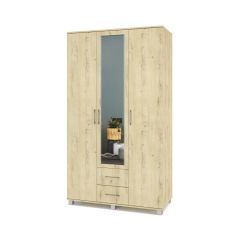 ЕВА Шкаф 3-х дверный Е34 в Краснокамске - krasnokamsk.mebel24.online | фото 5