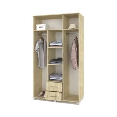 ЕВА Шкаф 3-х дверный Е34 в Краснокамске - krasnokamsk.mebel24.online | фото 6