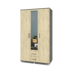 ЕВА Шкаф 3-х дверный Е34 в Краснокамске - krasnokamsk.mebel24.online | фото 7