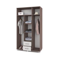 ЕВА Шкаф 3-х дверный Е34 в Краснокамске - krasnokamsk.mebel24.online | фото 10