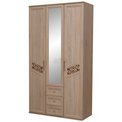 Шкаф 3-х дверный Ольга-14 в Краснокамске - krasnokamsk.mebel24.online | фото