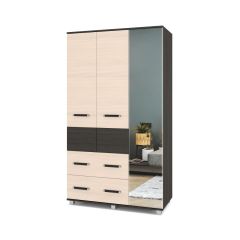 ВИОРА Шкаф 3-х дверный В33 в Краснокамске - krasnokamsk.mebel24.online | фото 3