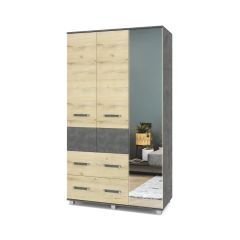 ВИОРА Шкаф 3-х дверный В33 в Краснокамске - krasnokamsk.mebel24.online | фото 5
