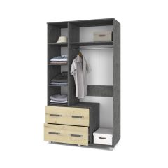 ВИОРА Шкаф 3-х дверный В33 в Краснокамске - krasnokamsk.mebel24.online | фото 6