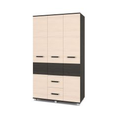 ВИОРА Шкаф 3-х дверный В34 в Краснокамске - krasnokamsk.mebel24.online | фото 3