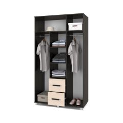 ВИОРА Шкаф 3-х дверный В34 в Краснокамске - krasnokamsk.mebel24.online | фото 4