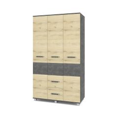 ВИОРА Шкаф 3-х дверный В34 в Краснокамске - krasnokamsk.mebel24.online | фото 5