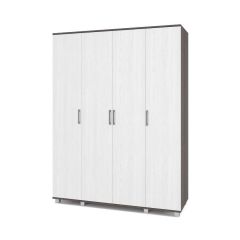 ЕВА Шкаф 4-х дверный Е40 в Краснокамске - krasnokamsk.mebel24.online | фото