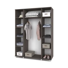 ЕВА Шкаф 4-х дверный Е40 в Краснокамске - krasnokamsk.mebel24.online | фото 2