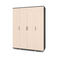 ЕВА Шкаф 4-х дверный Е40 в Краснокамске - krasnokamsk.mebel24.online | фото 3