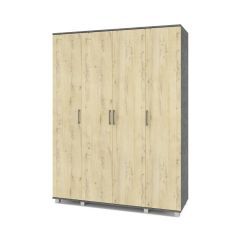 ЕВА Шкаф 4-х дверный Е40 в Краснокамске - krasnokamsk.mebel24.online | фото 7