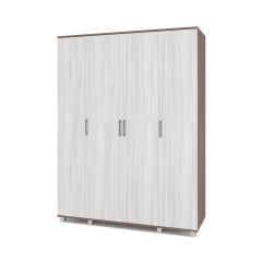 ЕВА Шкаф 4-х дверный Е40 в Краснокамске - krasnokamsk.mebel24.online | фото 9