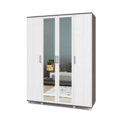 ЕВА Шкаф 4-х дверный Е41 в Краснокамске - krasnokamsk.mebel24.online | фото