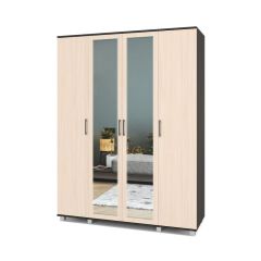 ЕВА Шкаф 4-х дверный Е41 в Краснокамске - krasnokamsk.mebel24.online | фото 3