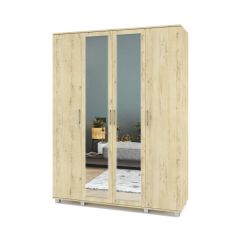 ЕВА Шкаф 4-х дверный Е41 в Краснокамске - krasnokamsk.mebel24.online | фото 5