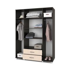 ЕВА Шкаф 4-х дверный Е43 в Краснокамске - krasnokamsk.mebel24.online | фото 4
