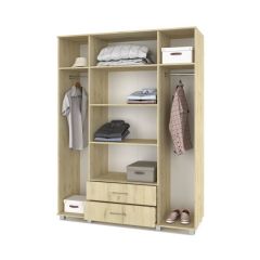 ЕВА Шкаф 4-х дверный Е43 в Краснокамске - krasnokamsk.mebel24.online | фото 6