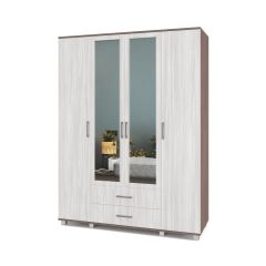 ЕВА Шкаф 4-х дверный Е43 в Краснокамске - krasnokamsk.mebel24.online | фото 9