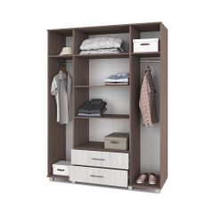 ЕВА Шкаф 4-х дверный Е43 в Краснокамске - krasnokamsk.mebel24.online | фото 10