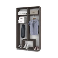 КАРИНА Шкаф 4-х дверный К42 в Краснокамске - krasnokamsk.mebel24.online | фото 2