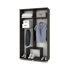 КАРИНА Шкаф 4-х дверный К42 в Краснокамске - krasnokamsk.mebel24.online | фото 4