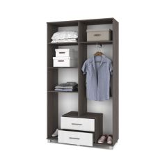 КАРИНА Шкаф 4-х дверный К43 в Краснокамске - krasnokamsk.mebel24.online | фото 2