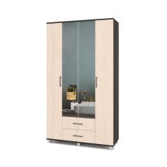 КАРИНА Шкаф 4-х дверный К43 в Краснокамске - krasnokamsk.mebel24.online | фото 3