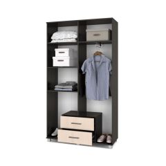 КАРИНА Шкаф 4-х дверный К43 в Краснокамске - krasnokamsk.mebel24.online | фото 4