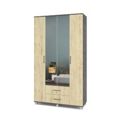 КАРИНА Шкаф 4-х дверный К43 в Краснокамске - krasnokamsk.mebel24.online | фото 7