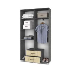 КАРИНА Шкаф 4-х дверный К43 в Краснокамске - krasnokamsk.mebel24.online | фото 8